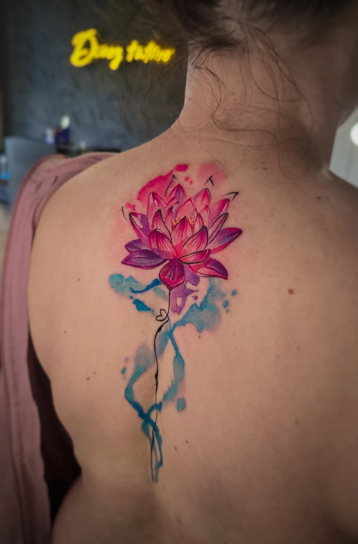 Tattoo by Dizzy tattoo Studio tatuażu at Dizzy tattoo Studio tatuażu