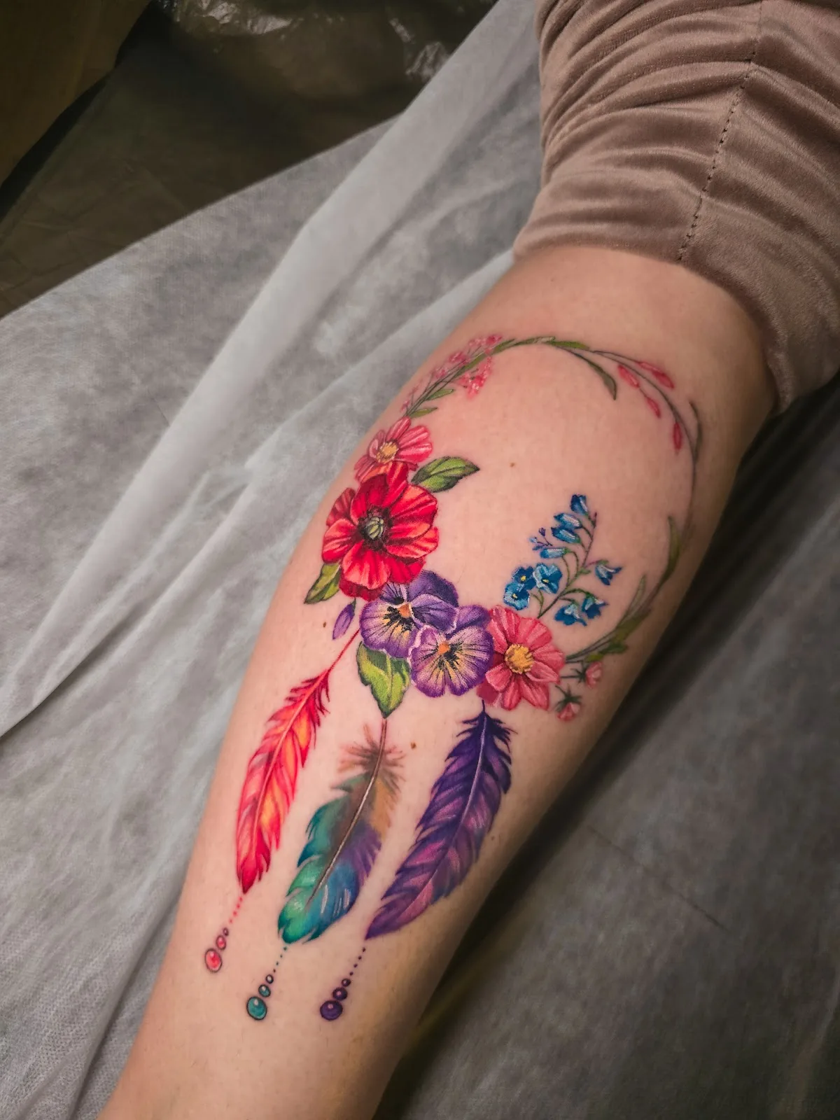 Tattoo by Dizzy tattoo Studio tatuażu at Dizzy tattoo Studio tatuażu