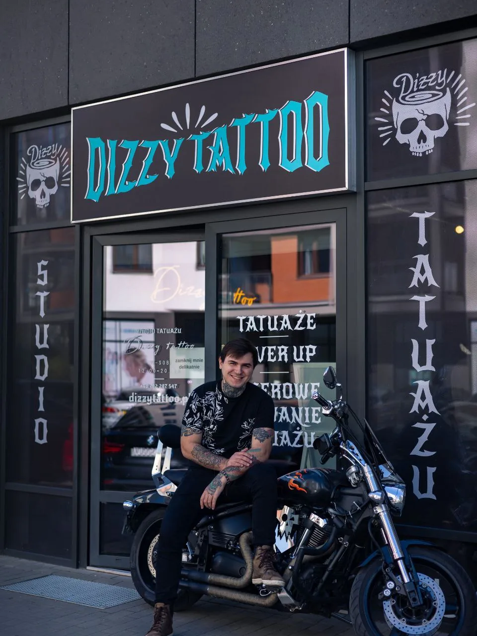 Tattoo by Dizzy tattoo Studio tatuażu at Dizzy tattoo Studio tatuażu