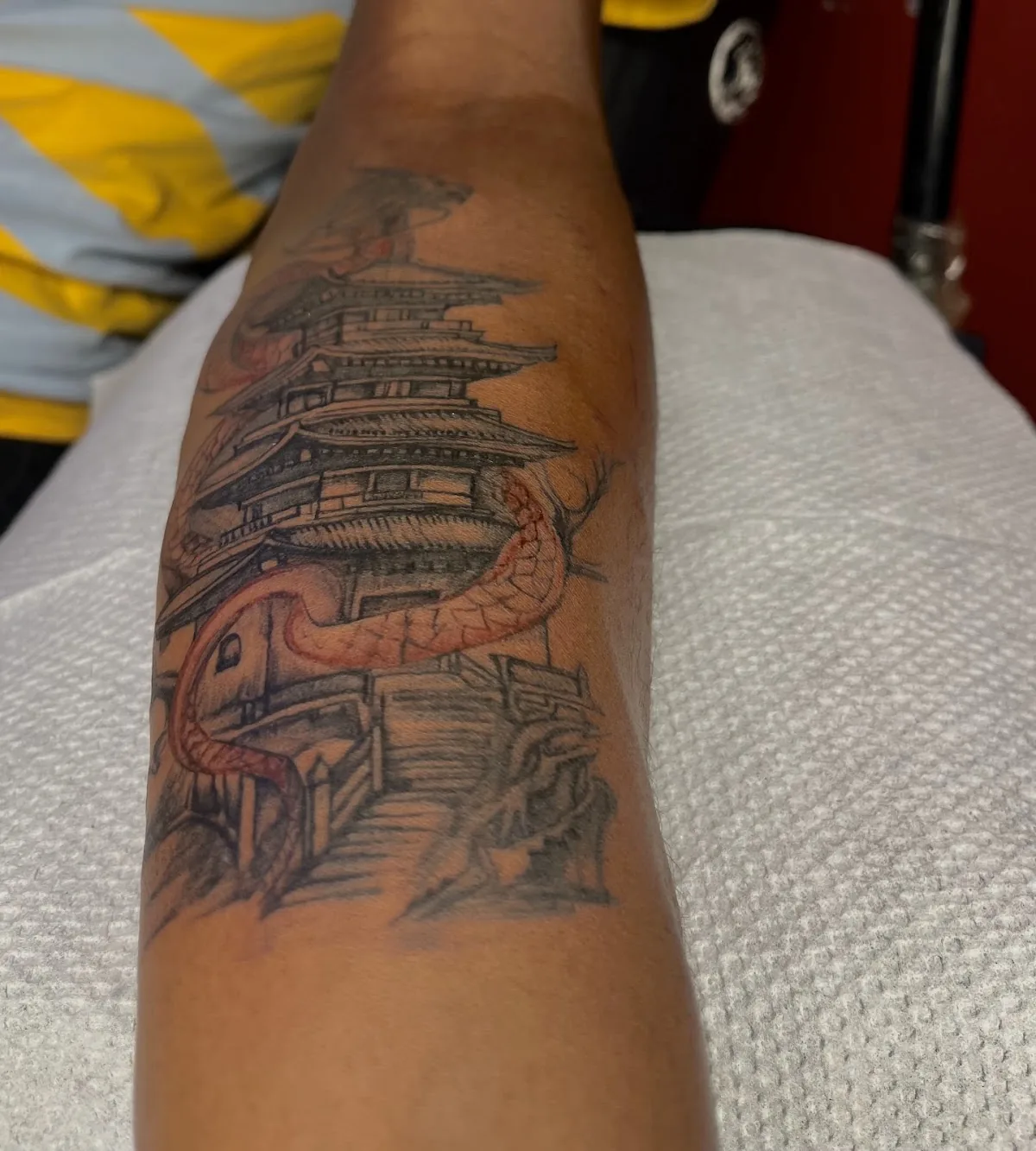 Tattoo by Doc tattoo & piercing Kenya at Doc tattoo & piercing Kenya