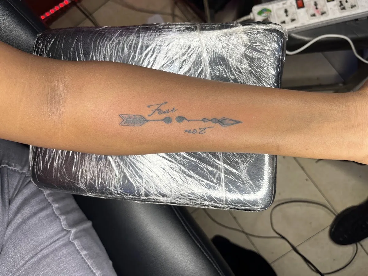 Tattoo by Doc tattoo & piercing Kenya at Doc tattoo & piercing Kenya