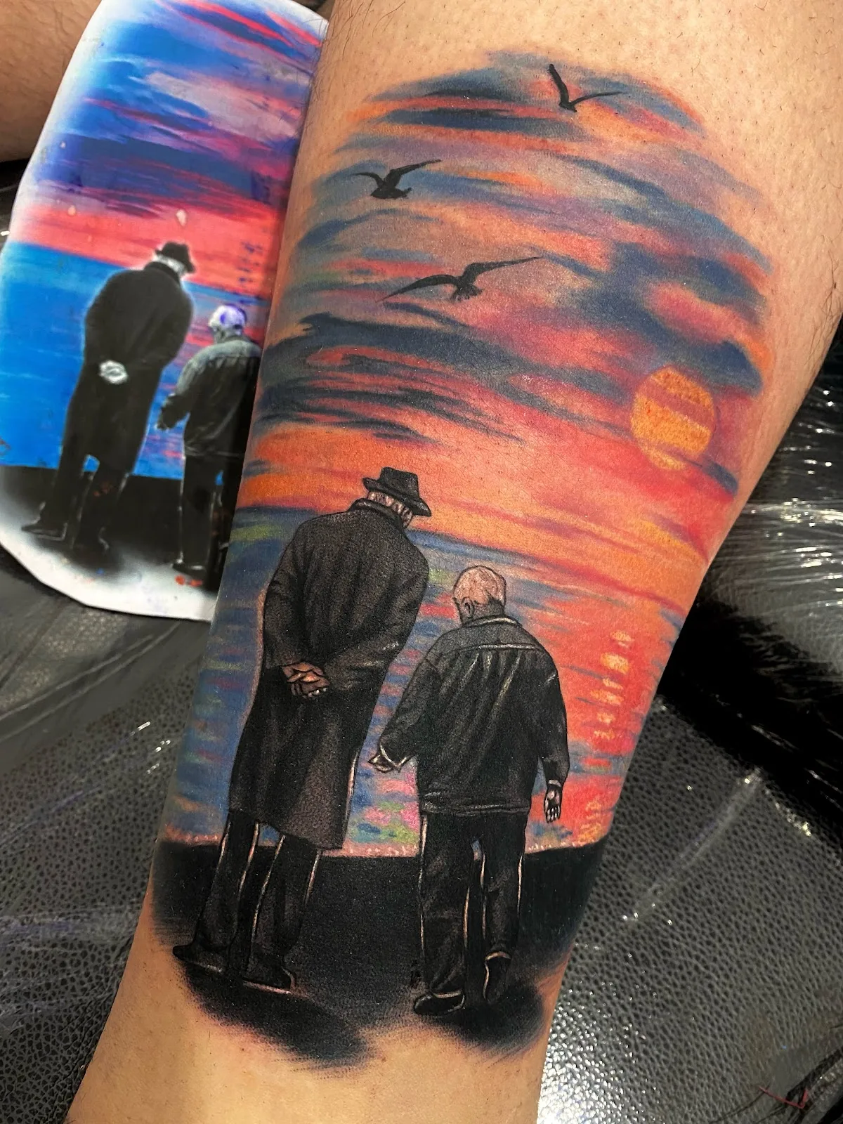 Tattoo by Дофамин, тату-студия at Дофамин, тату-студия