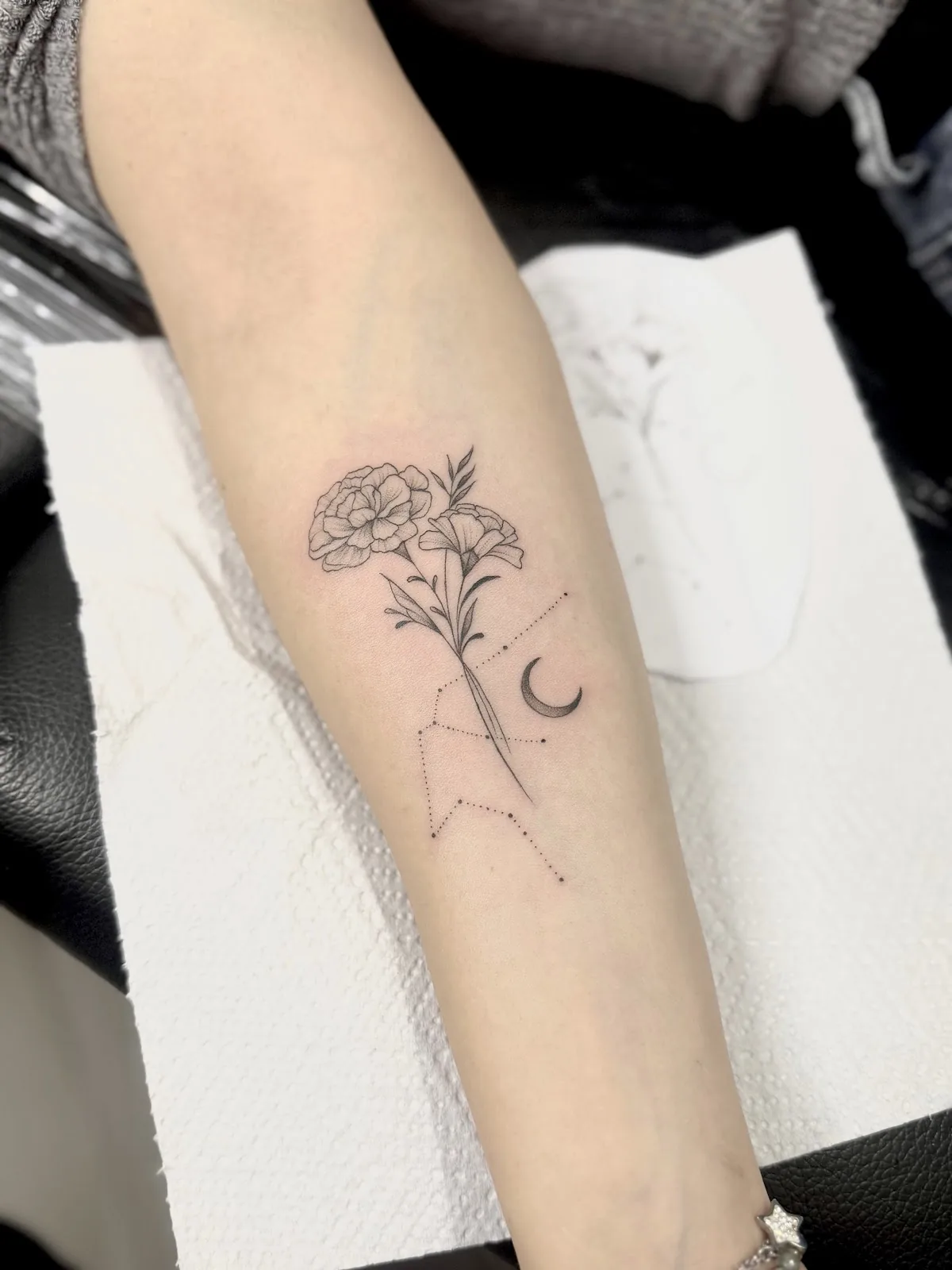 Tattoo by Дофамин, тату-студия at Дофамин, тату-студия