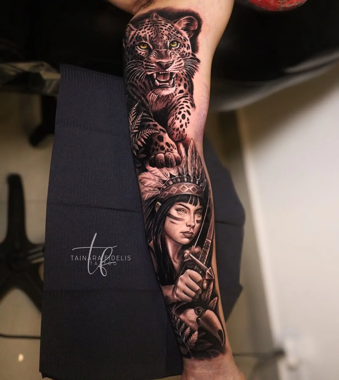 Tattoo by Dolova Tattoo at Dolova Tattoo