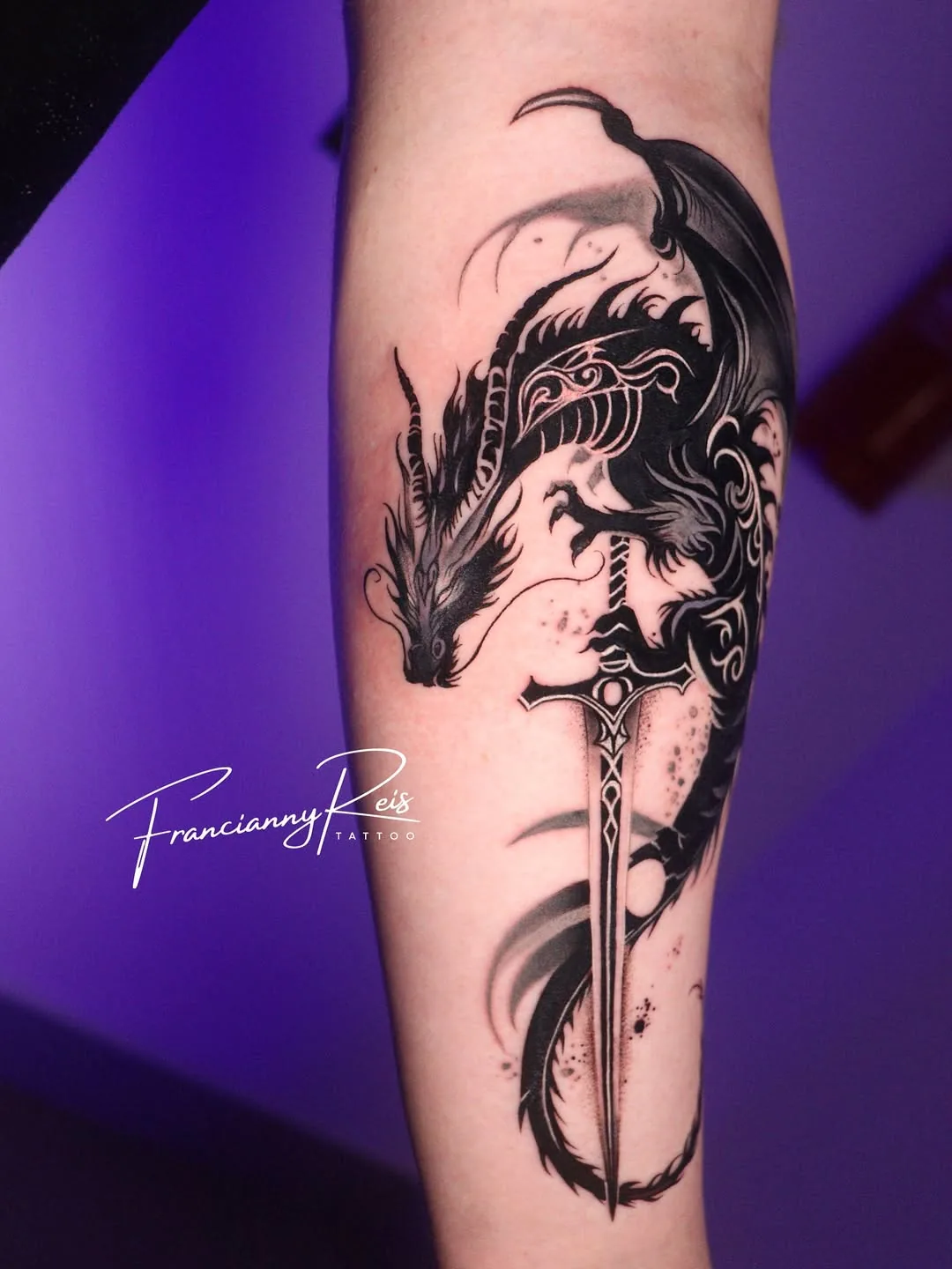 Tattoo by Dolova Tattoo at Dolova Tattoo