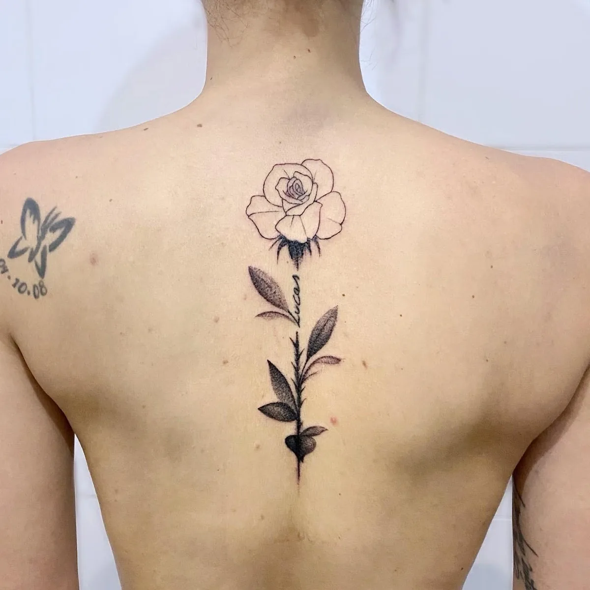 Tattoo by Domus Tattoo at Domus Tattoo