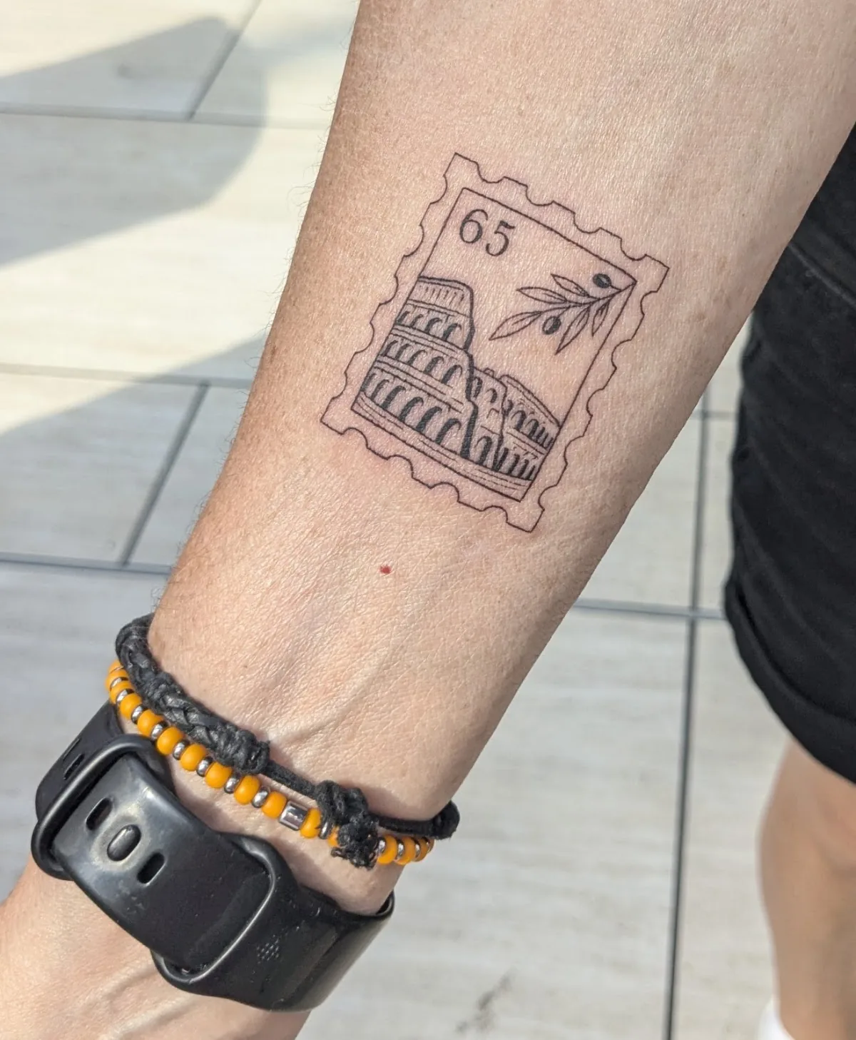 Tattoo by Domus Tattoo at Domus Tattoo