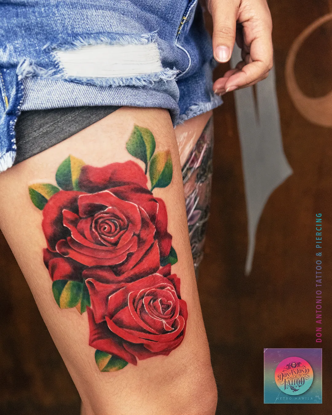 Tattoo by Don Antonio Tattoo at Don Antonio Tattoo
