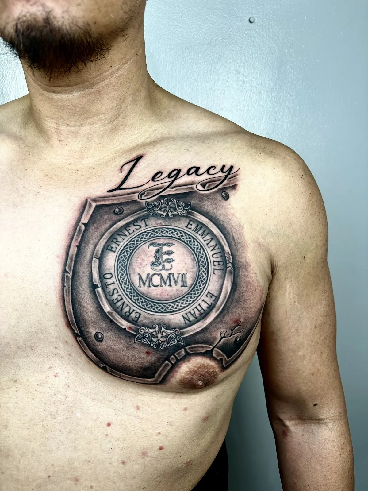 Tattoo by Don Antonio Tattoo at Don Antonio Tattoo