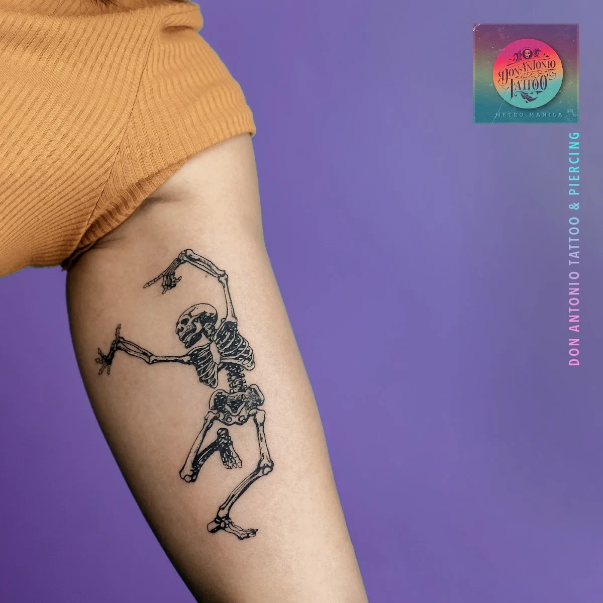 Tattoo by Don Antonio Tattoo at Don Antonio Tattoo