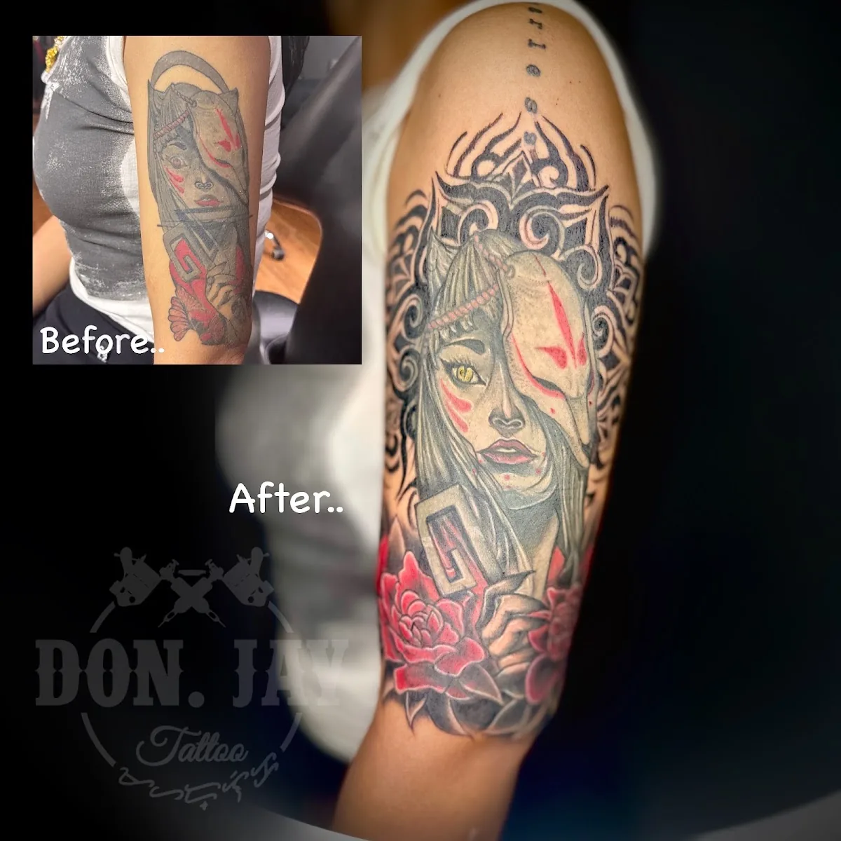 Tattoo by Don.JAYTattoo Hong Kong at Don.JAYTattoo Hong Kong