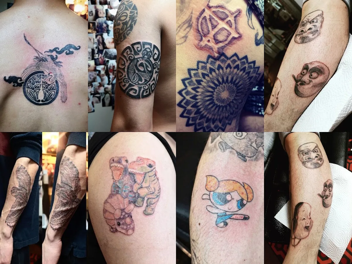 Tattoo by 東大阪国際タトゥー Body Blast Tattoo at 東大阪国際タトゥー Body Blast Tattoo