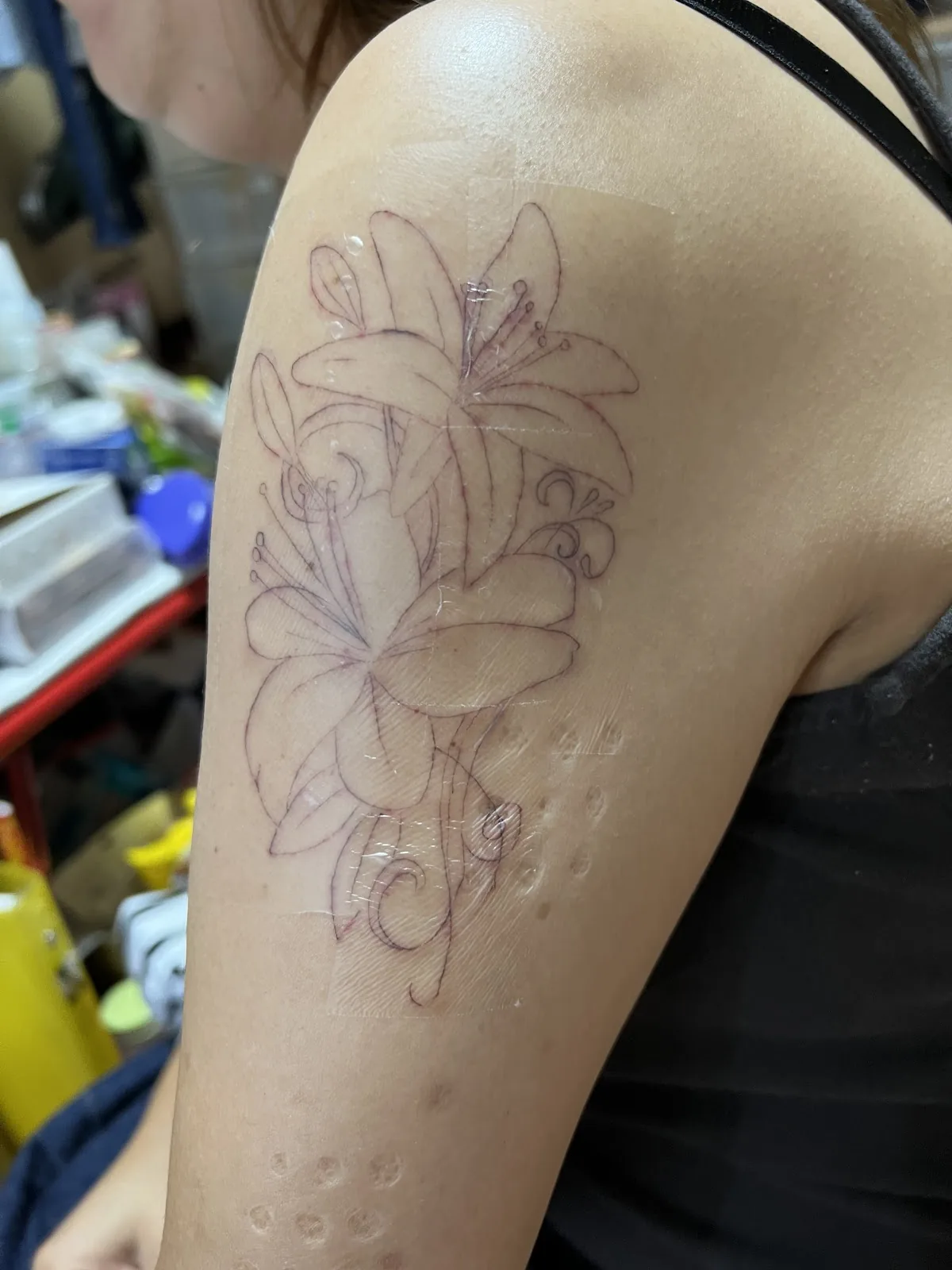 Tattoo by 東大阪国際タトゥー Body Blast Tattoo at 東大阪国際タトゥー Body Blast Tattoo