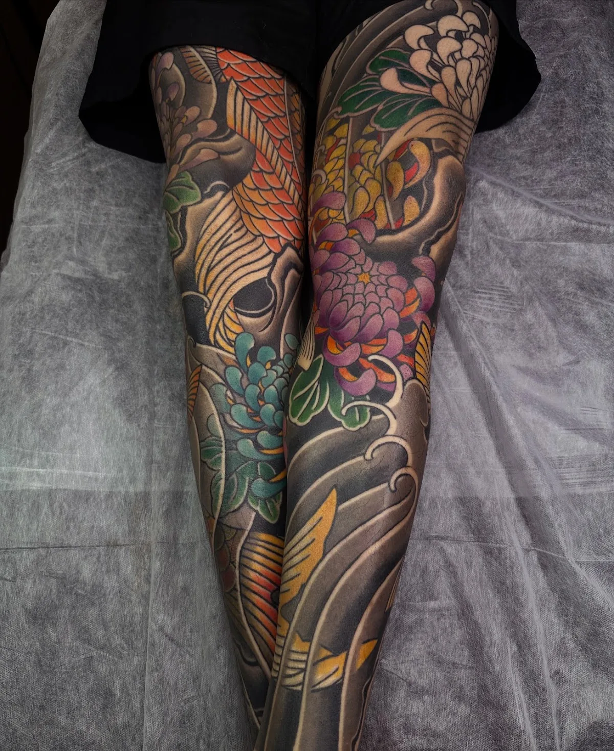 Tattoo by 東御刺青 Dongyu Tattoo Studio at 東御刺青 Dongyu Tattoo Studio