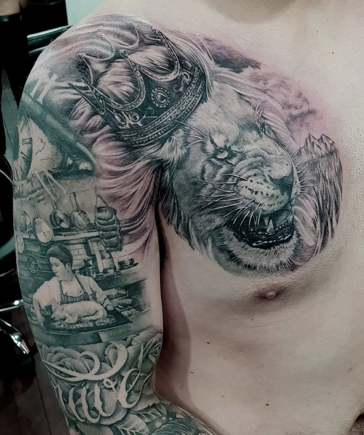 Tattoo by DONT TELL MAMA TATTOO at DONT TELL MAMA TATTOO