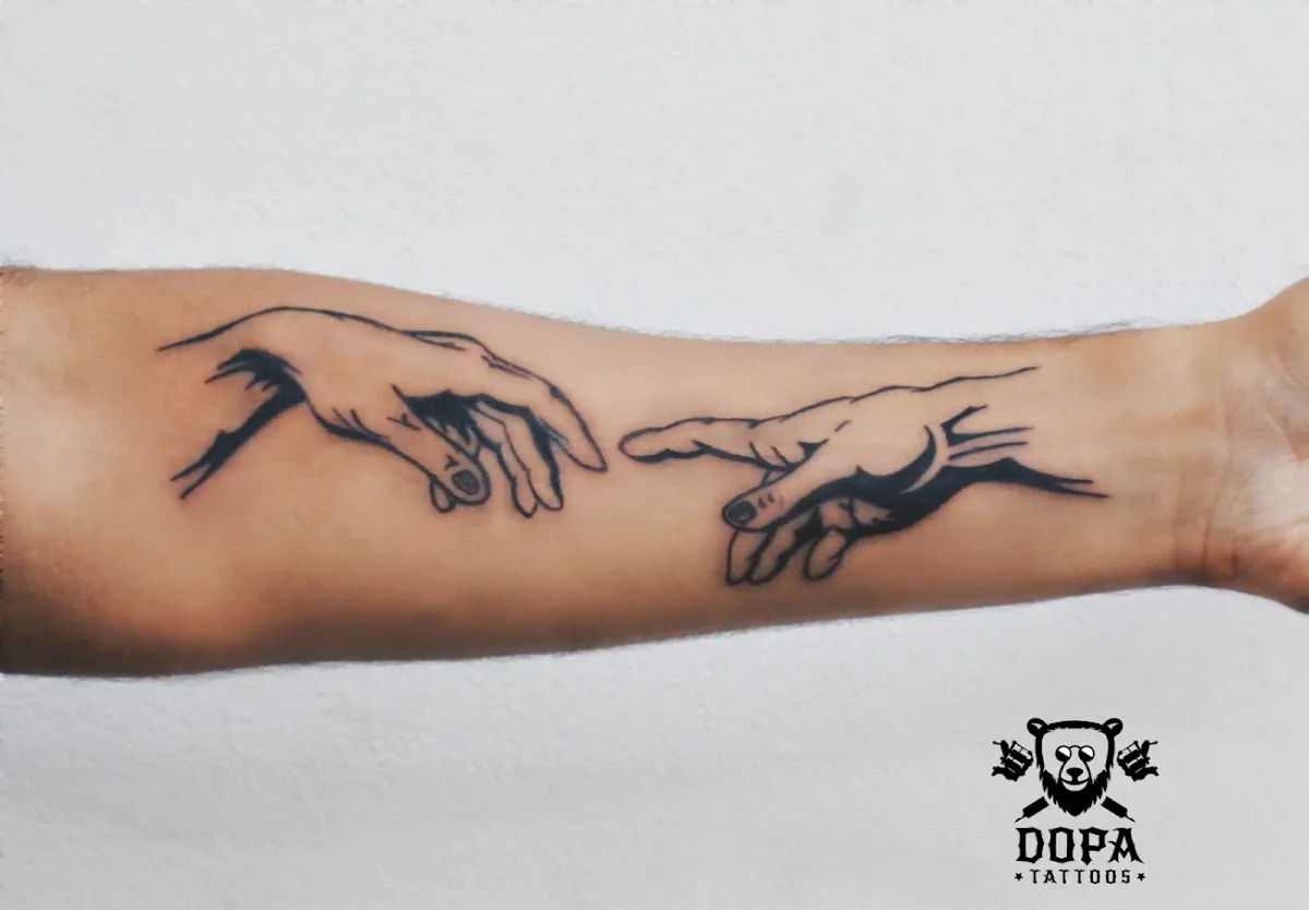 Tattoo by Dopa tattoos at Dopa tattoos