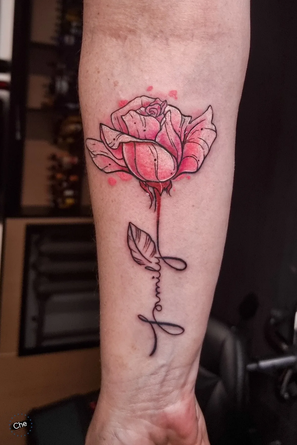 Tattoo by DorogoBogato, тату-салон at DorogoBogato, тату-салон