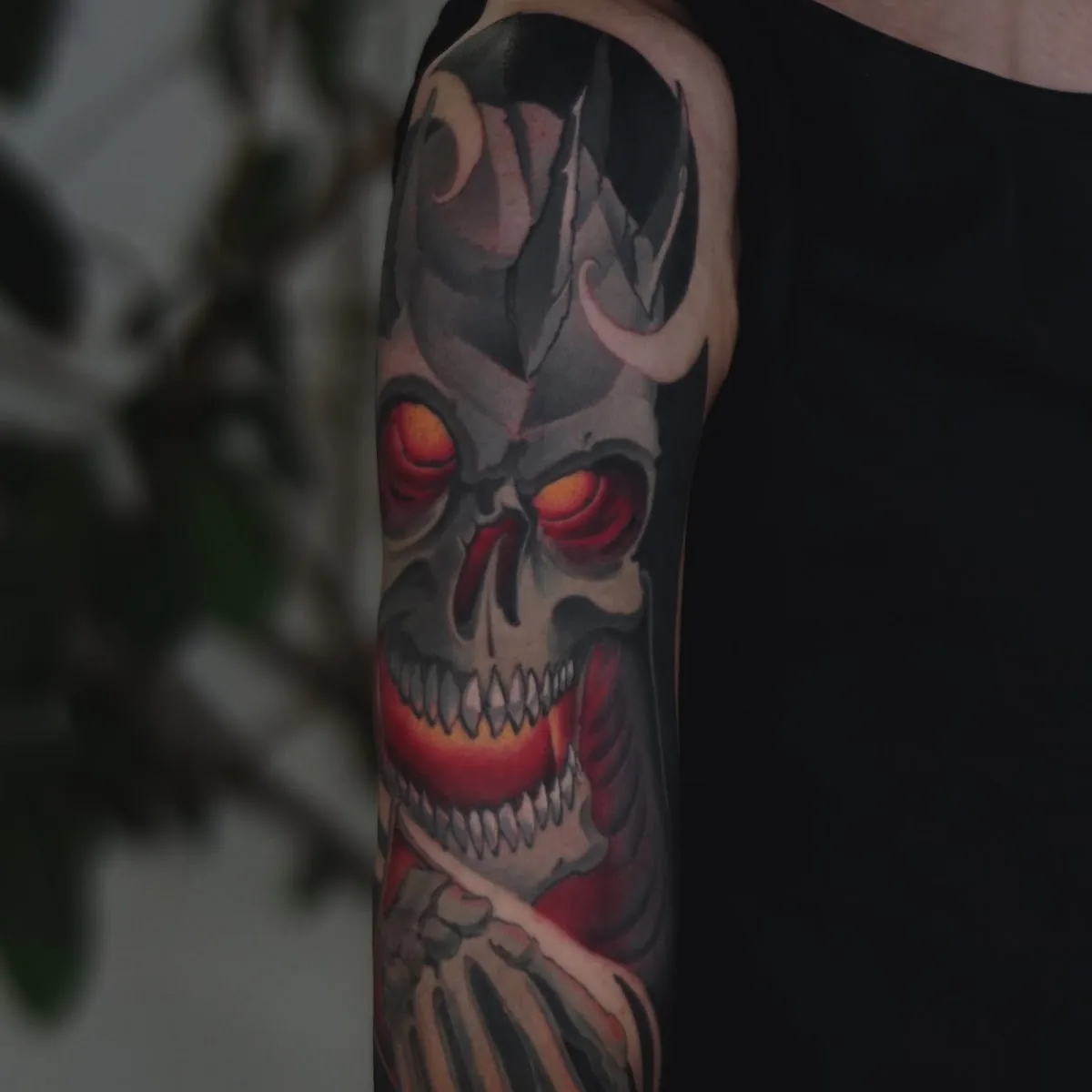 Tattoo by Доуп, тату-студия at Доуп, тату-студия