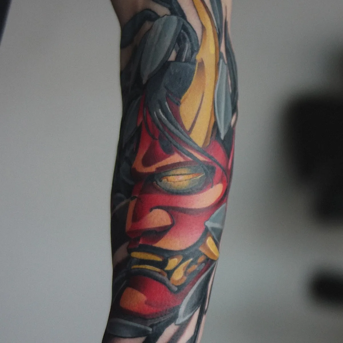 Tattoo by Доуп, тату-студия at Доуп, тату-студия