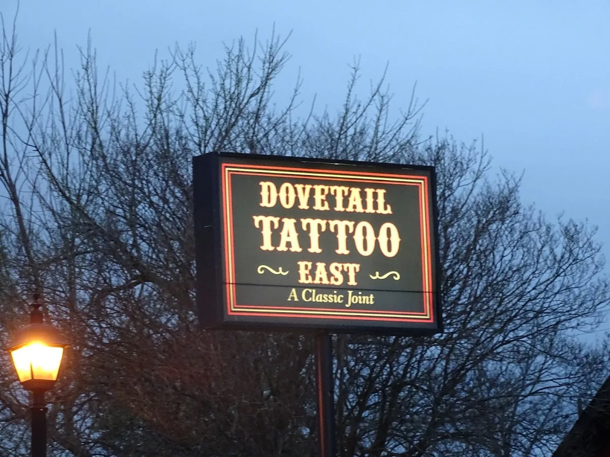 Tattoo by Dovetail Tattoo East at Dovetail Tattoo East