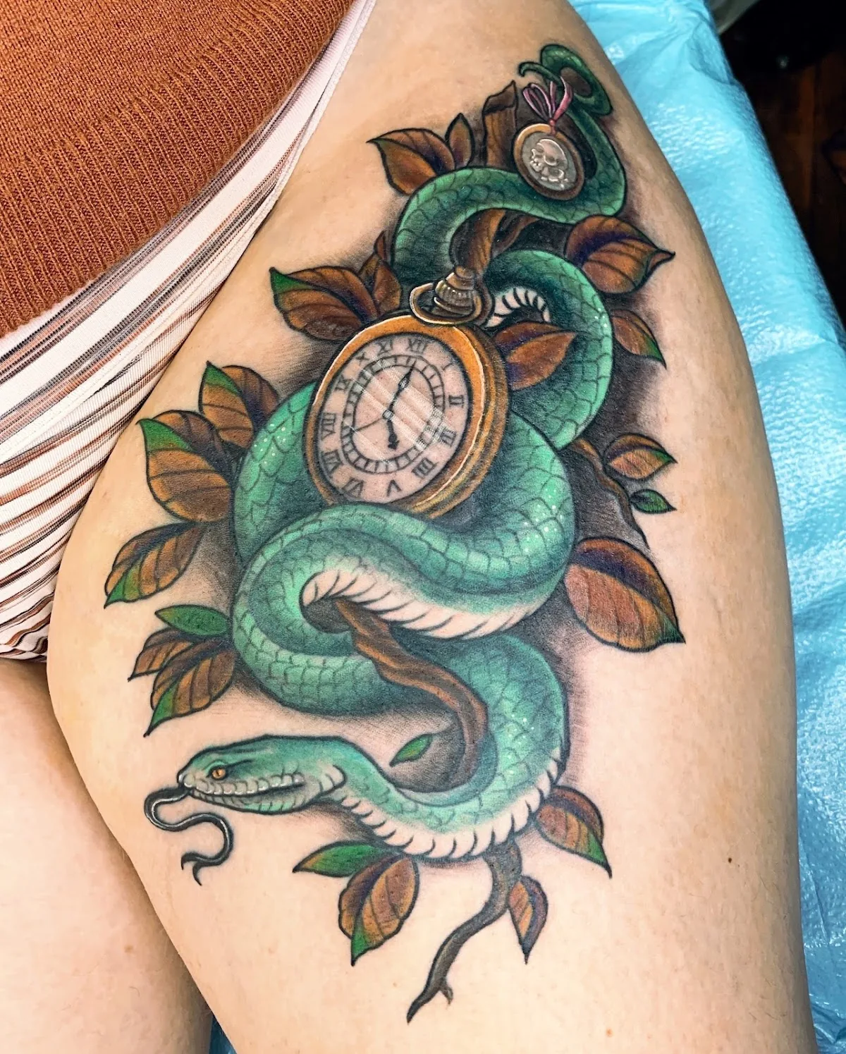 Tattoo by Dovetail Tattoo East at Dovetail Tattoo East