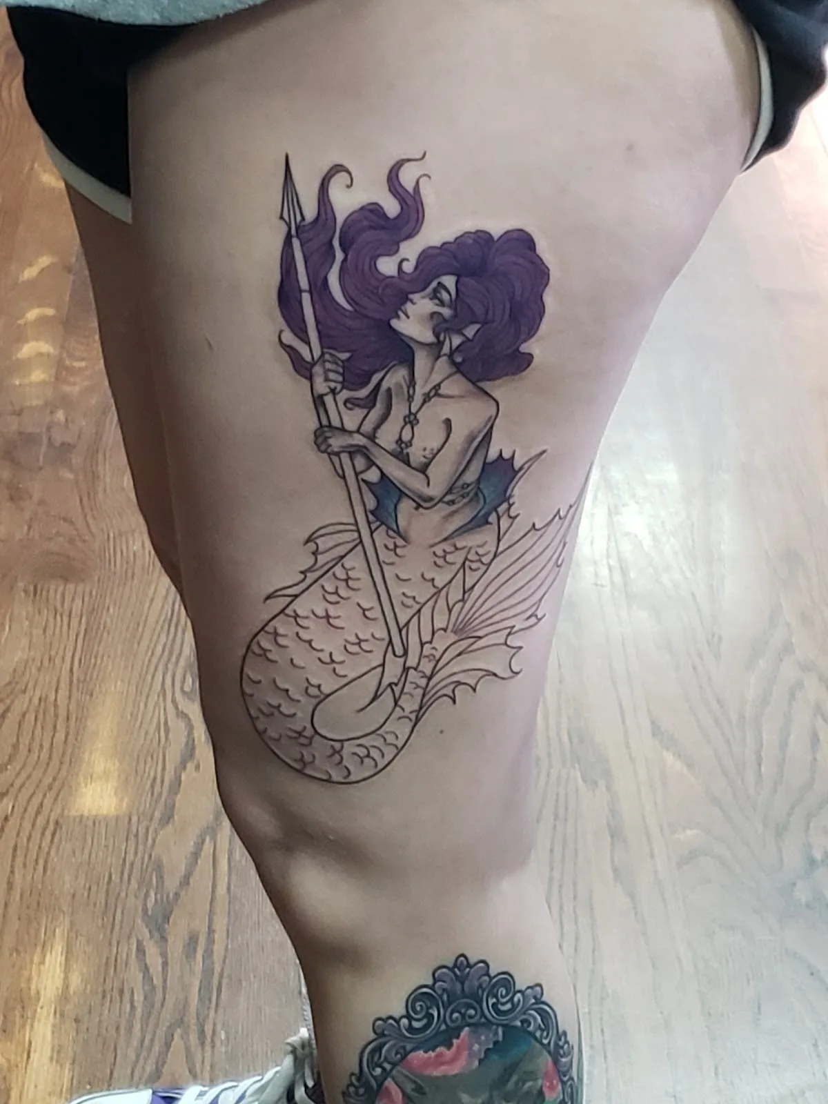 Tattoo by Dovetail Tattoo East at Dovetail Tattoo East