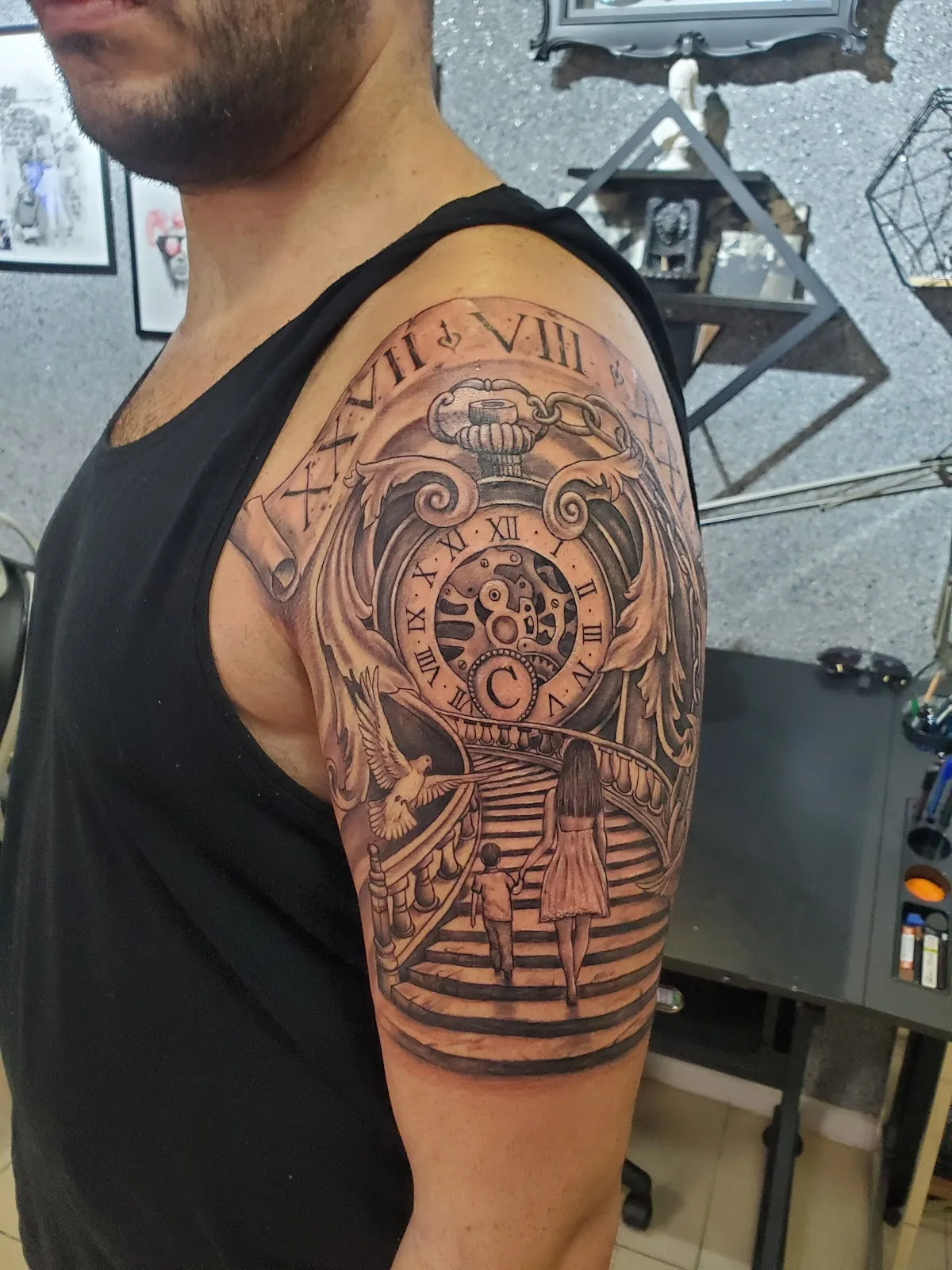 Tattoo by Dövme Tattoo Salonu Musa Dükel at Dövme Tattoo Salonu Musa Dükel