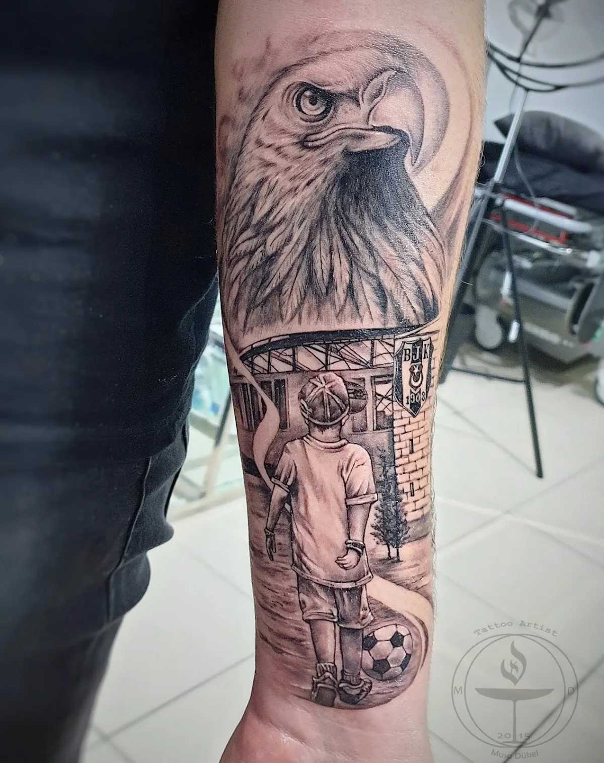 Tattoo by Dövme Tattoo Salonu Musa Dükel at Dövme Tattoo Salonu Musa Dükel