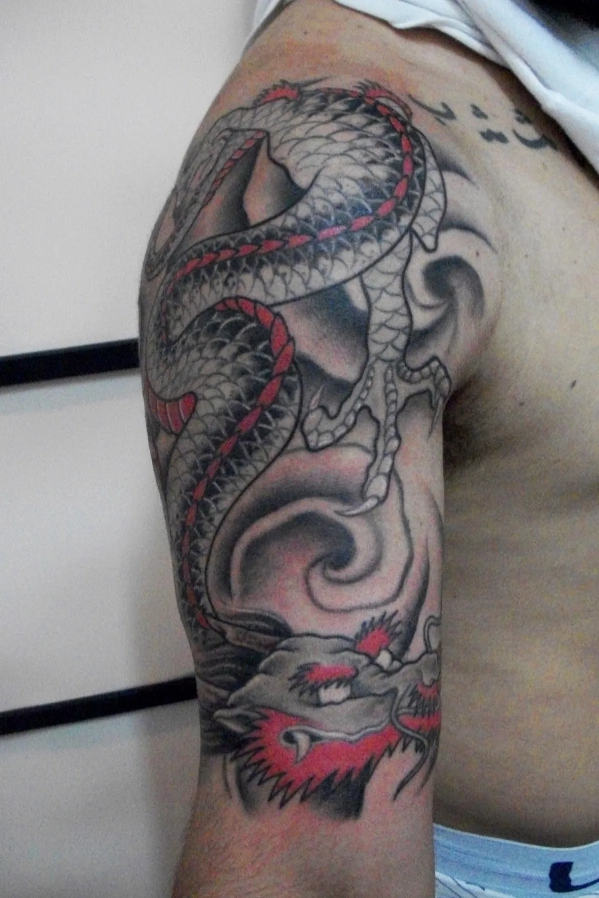 Tattoo by Downtown Tattoo Studio at Downtown Tattoo Studio