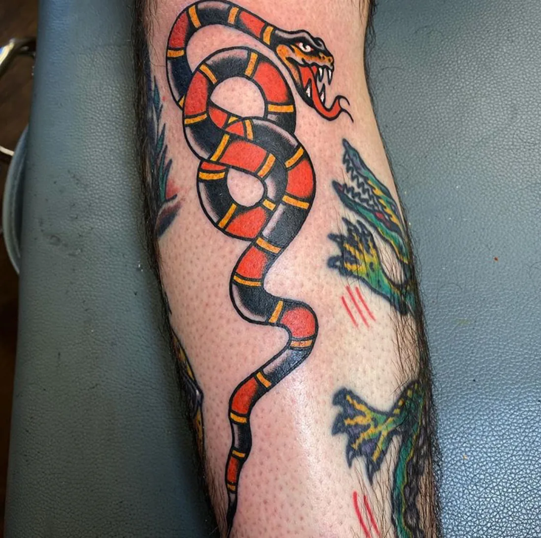 Tattoo by Downtown Tattoo at Downtown Tattoo