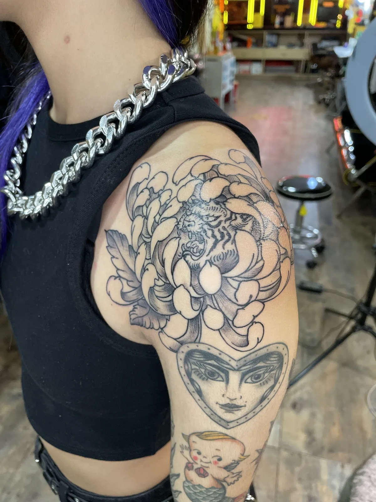 Tattoo by Dr. Calavera Tattoo Studio at Dr. Calavera Tattoo Studio