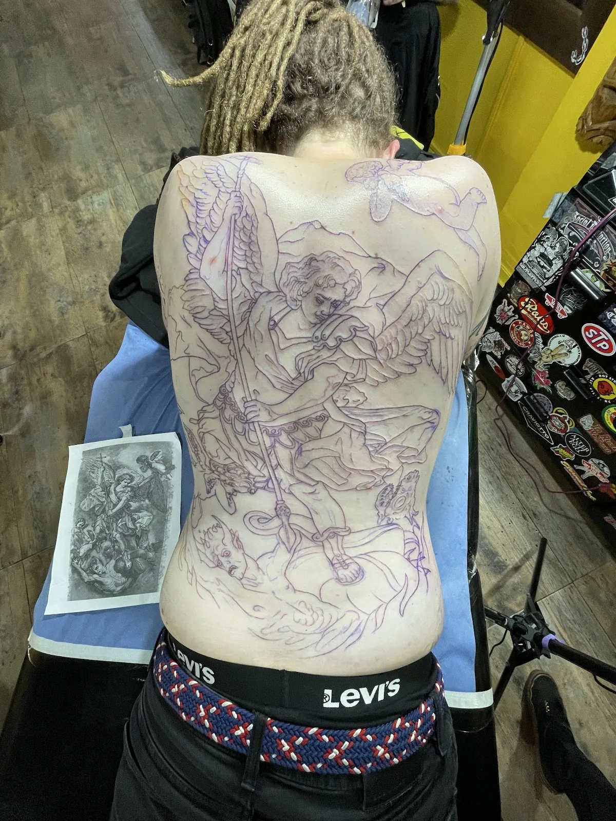 Tattoo by Dr. Calavera Tattoo Studio at Dr. Calavera Tattoo Studio