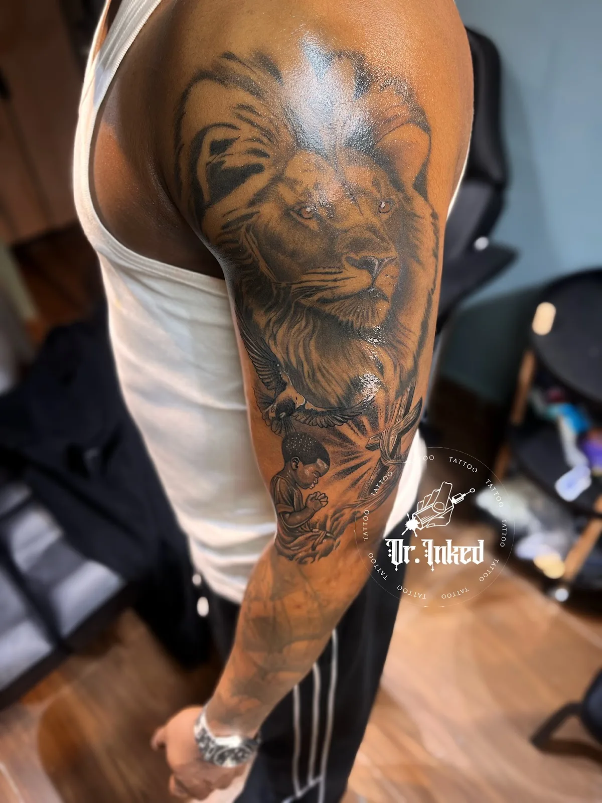 Tattoo by DR INKED TATTOO STUDIO at DR INKED TATTOO STUDIO