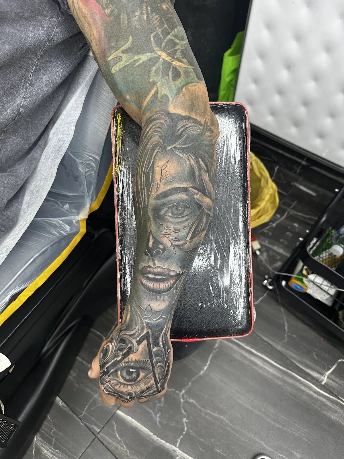 Tattoo by Dragon Fly Tattoo at Dragon Fly Tattoo