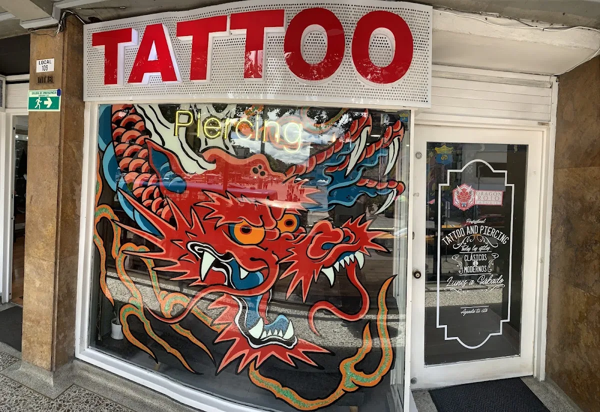 Tattoo by Dragón Rojo Tattoo Shop at Dragón Rojo Tattoo Shop