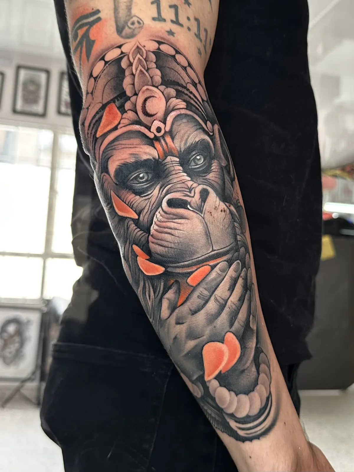 Tattoo by Dragón Rojo Tattoo Shop at Dragón Rojo Tattoo Shop