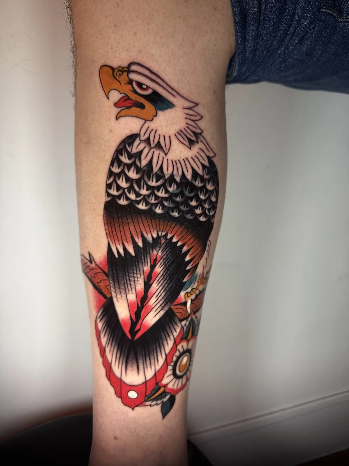 Tattoo by Dragón Rojo Tattoo Shop at Dragón Rojo Tattoo Shop