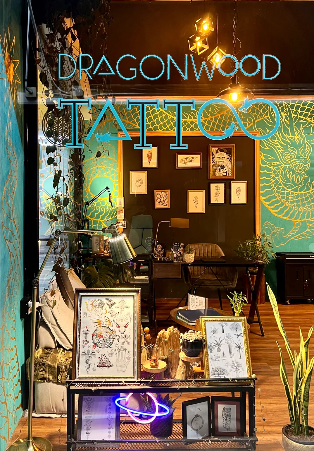 Tattoo by Dragonwood Tattoo at Dragonwood Tattoo