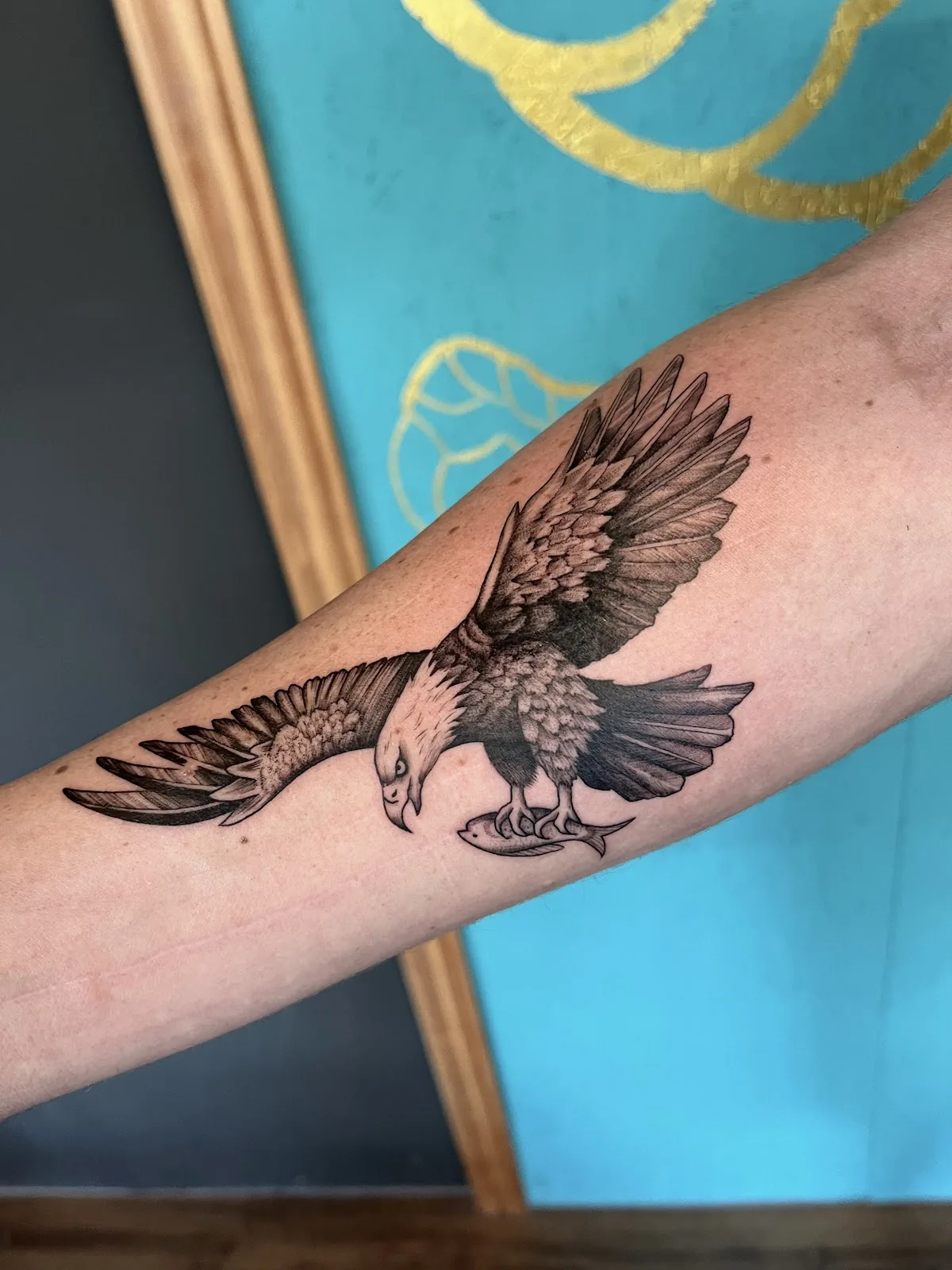 Tattoo by Dragonwood Tattoo at Dragonwood Tattoo