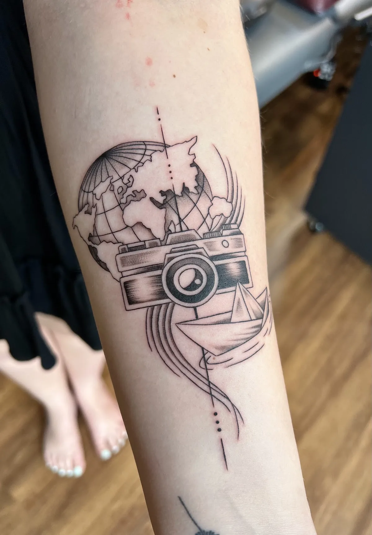 Tattoo by Dragonwood Tattoo at Dragonwood Tattoo