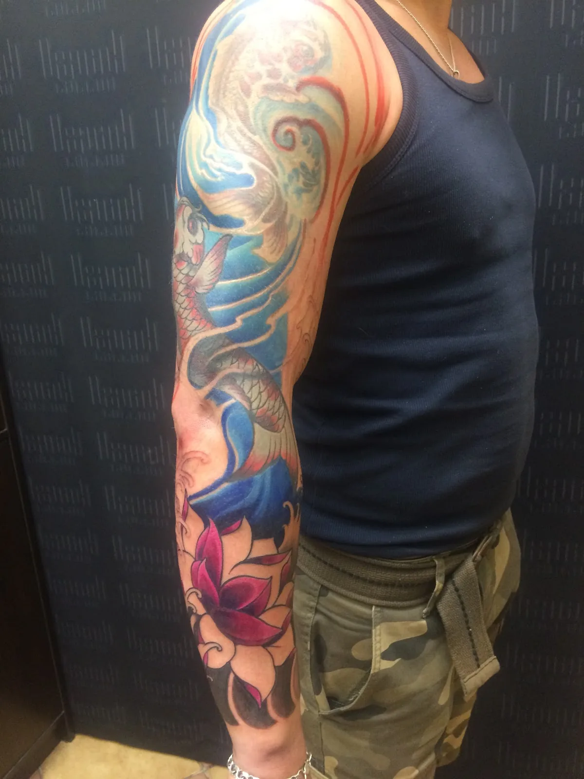 Tattoo by Дракон, студия тату и пирсинга at Дракон, студия тату и пирсинга