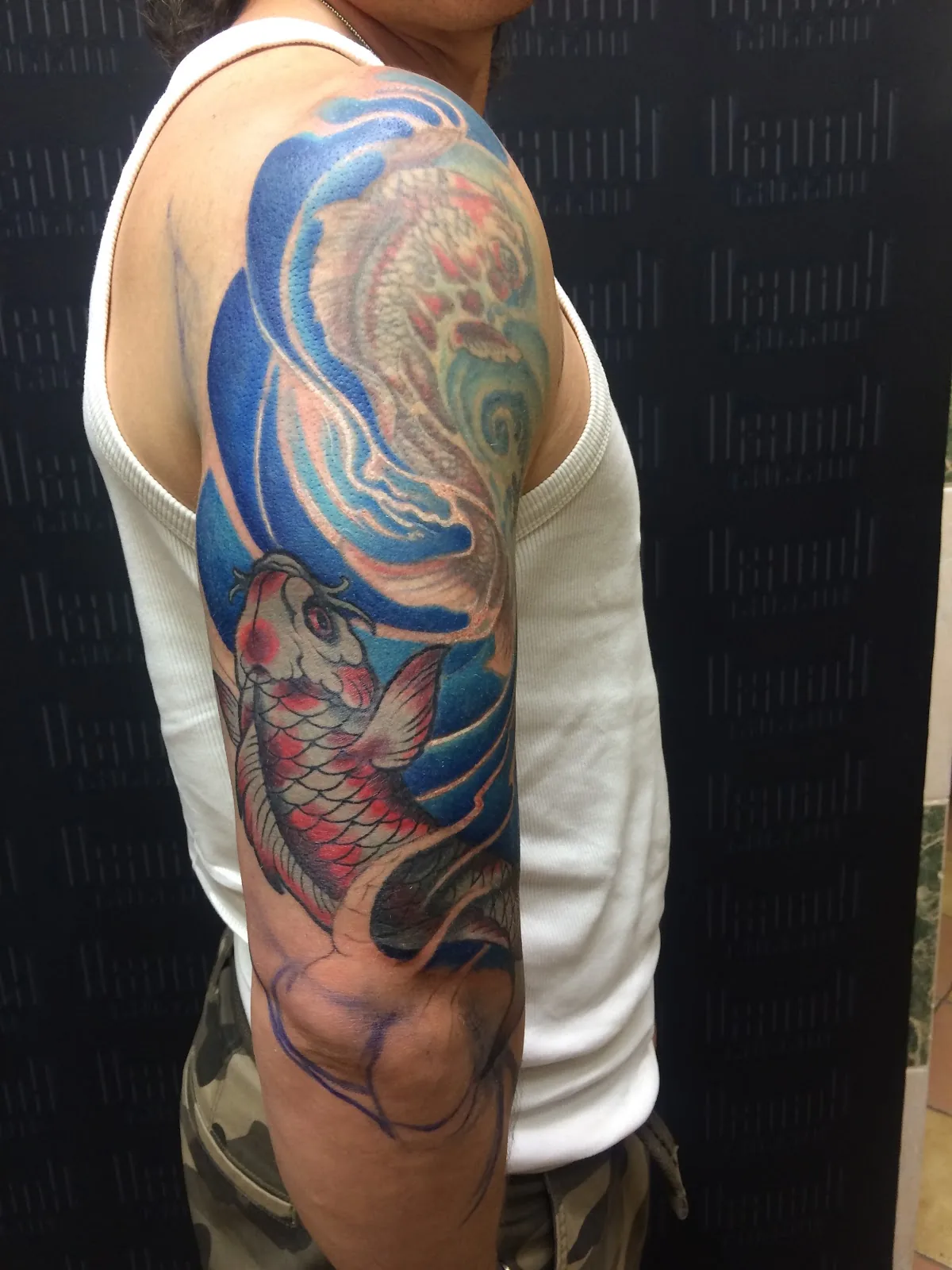 Tattoo by Дракон, студия тату и пирсинга at Дракон, студия тату и пирсинга