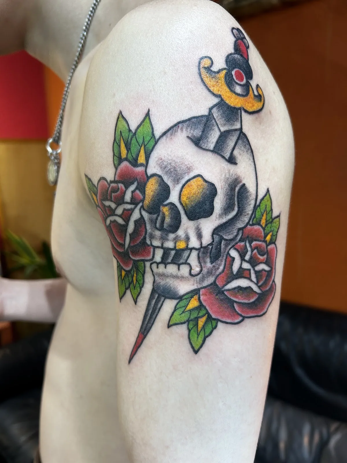 Tattoo by Dramatic tattoo Art Studio at Dramatic tattoo Art Studio