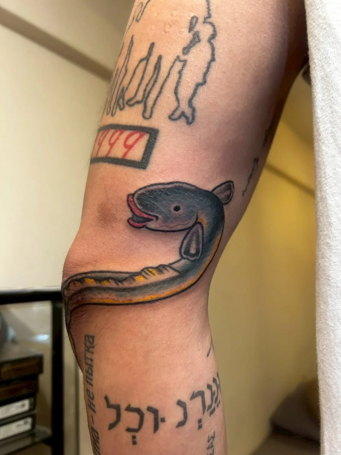 Tattoo by Dramatic tattoo Art Studio at Dramatic tattoo Art Studio