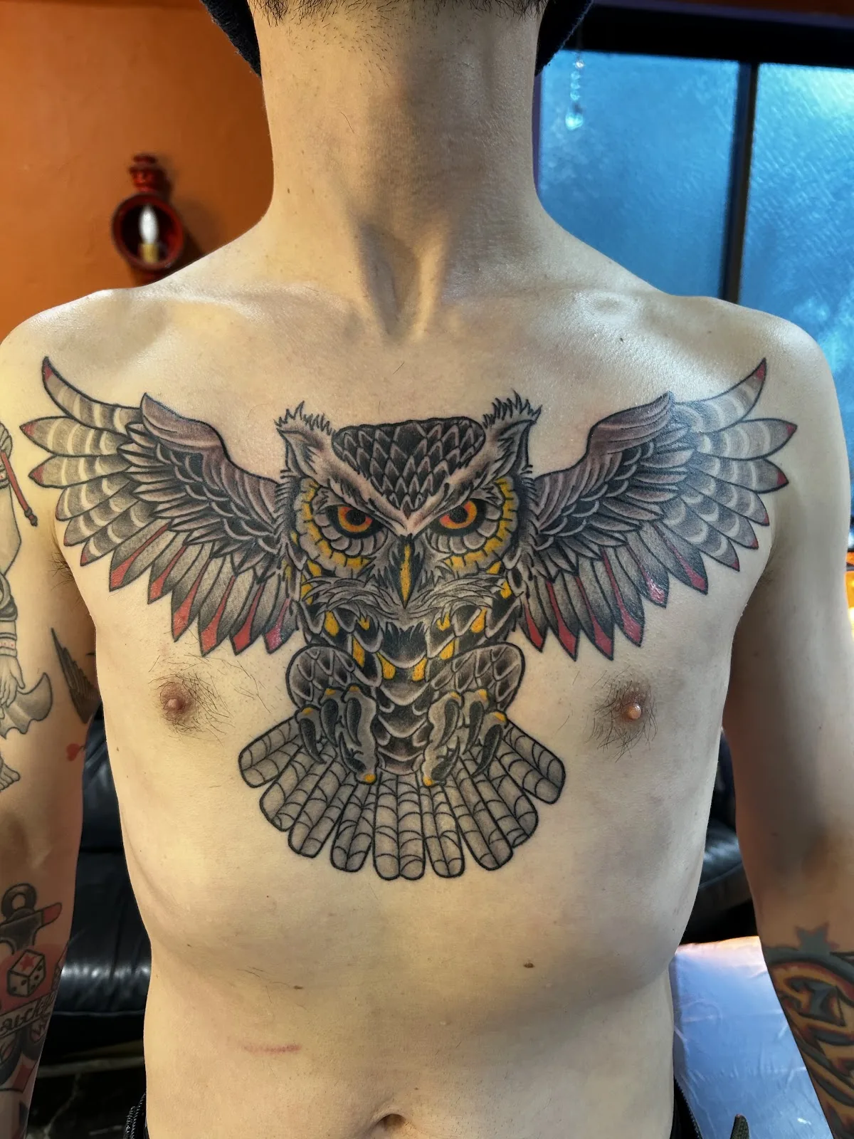 Tattoo by Dramatic tattoo Art Studio at Dramatic tattoo Art Studio