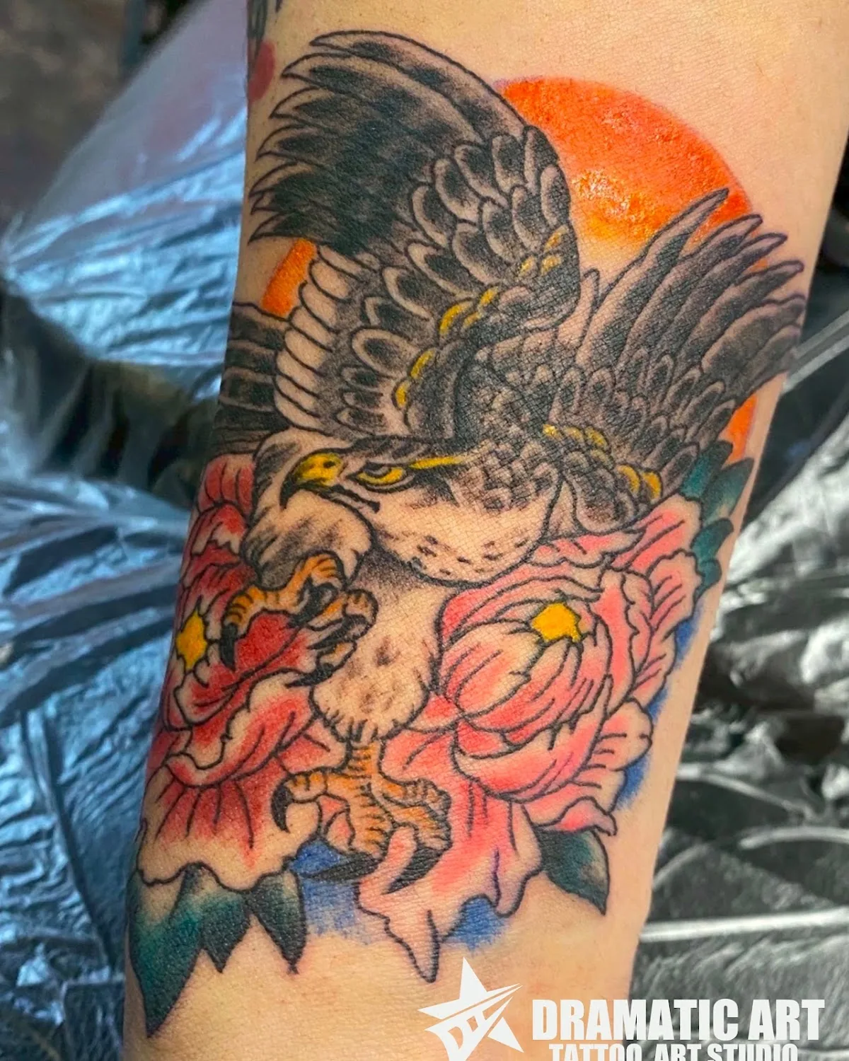 Tattoo by Dramatic tattoo Art Studio at Dramatic tattoo Art Studio