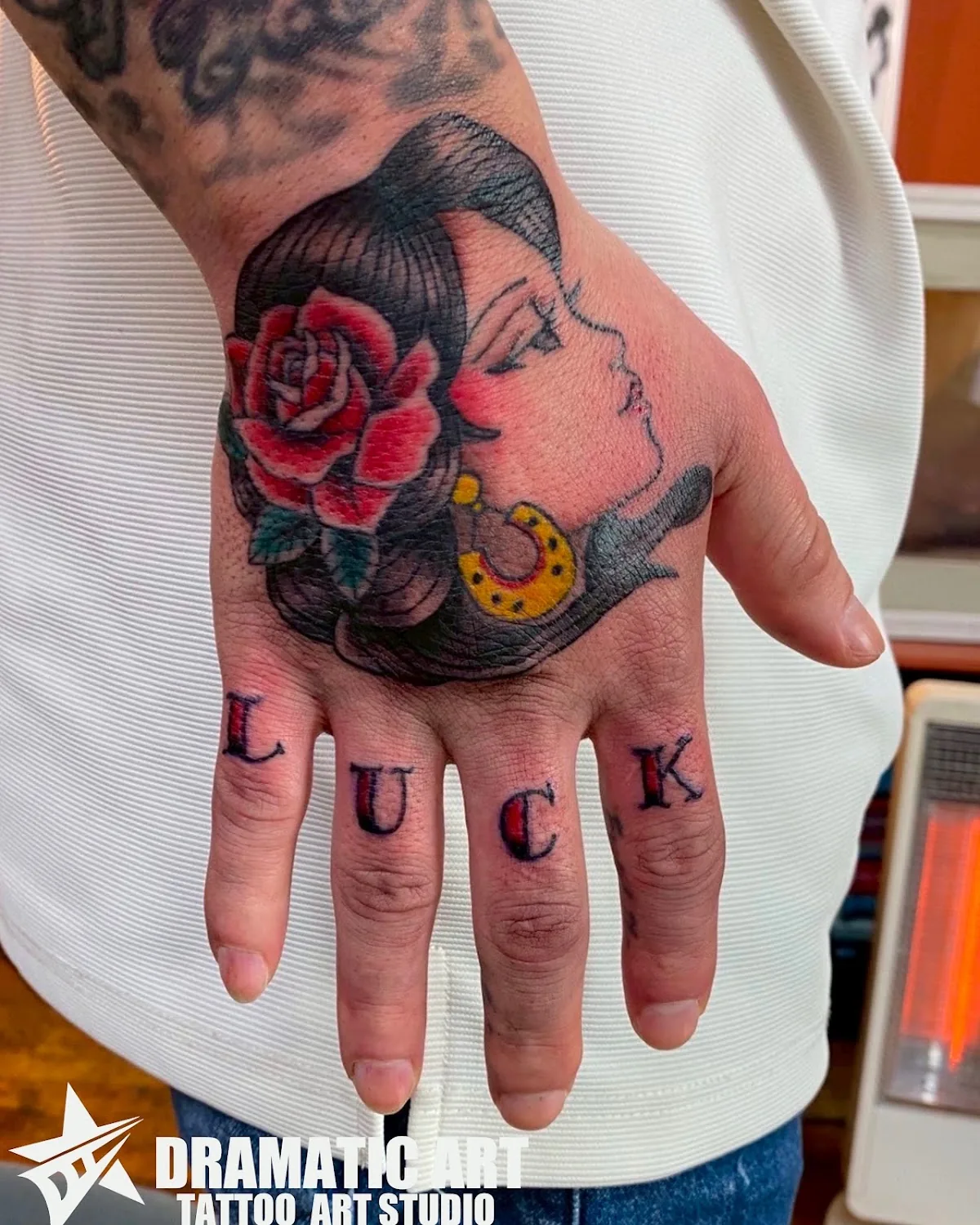 Tattoo by Dramatic tattoo Art Studio at Dramatic tattoo Art Studio