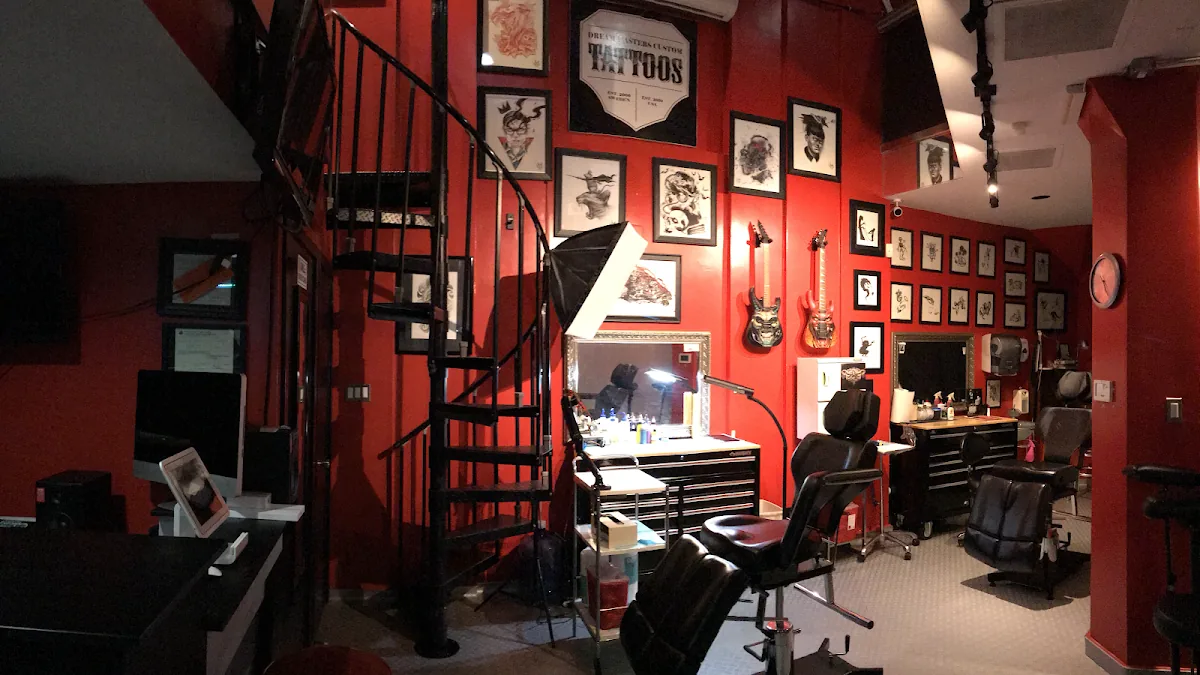 Tattoo by Dream Masters Custom Tattoos Sweden at Dream Masters Custom Tattoos Sweden