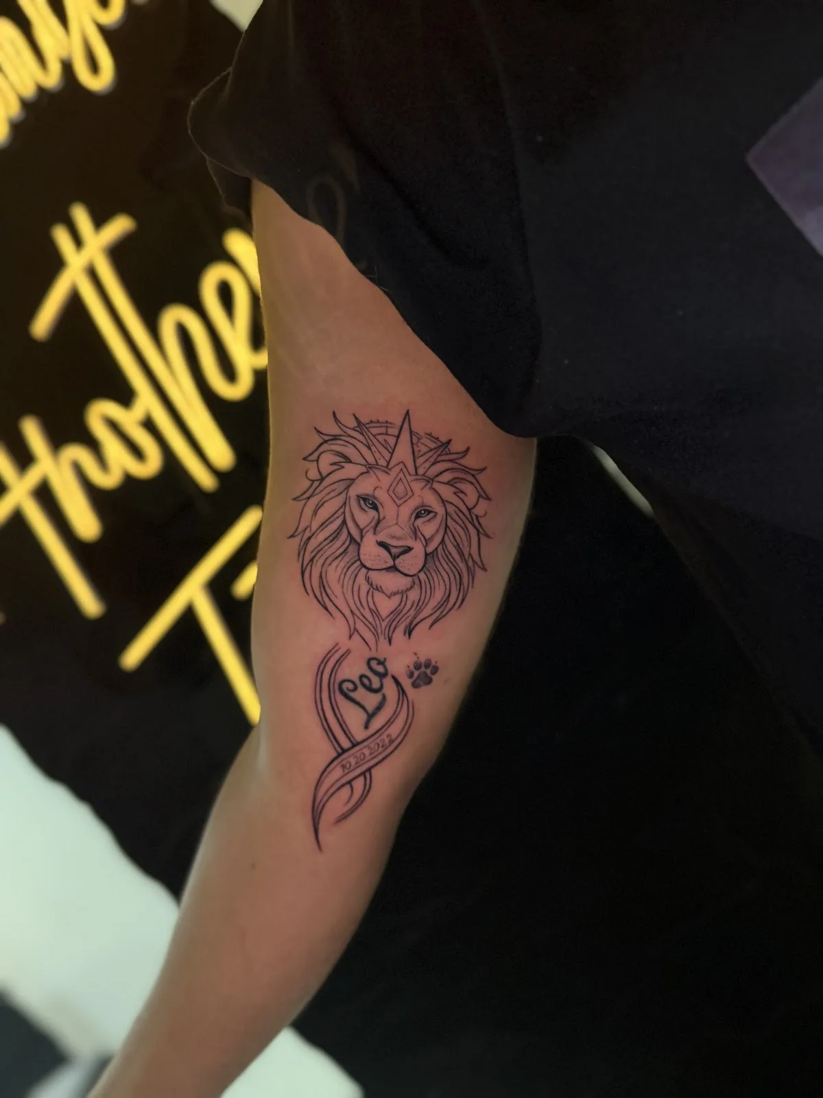 Tattoo by Dream Tattoo Medellin at Dream Tattoo Medellin