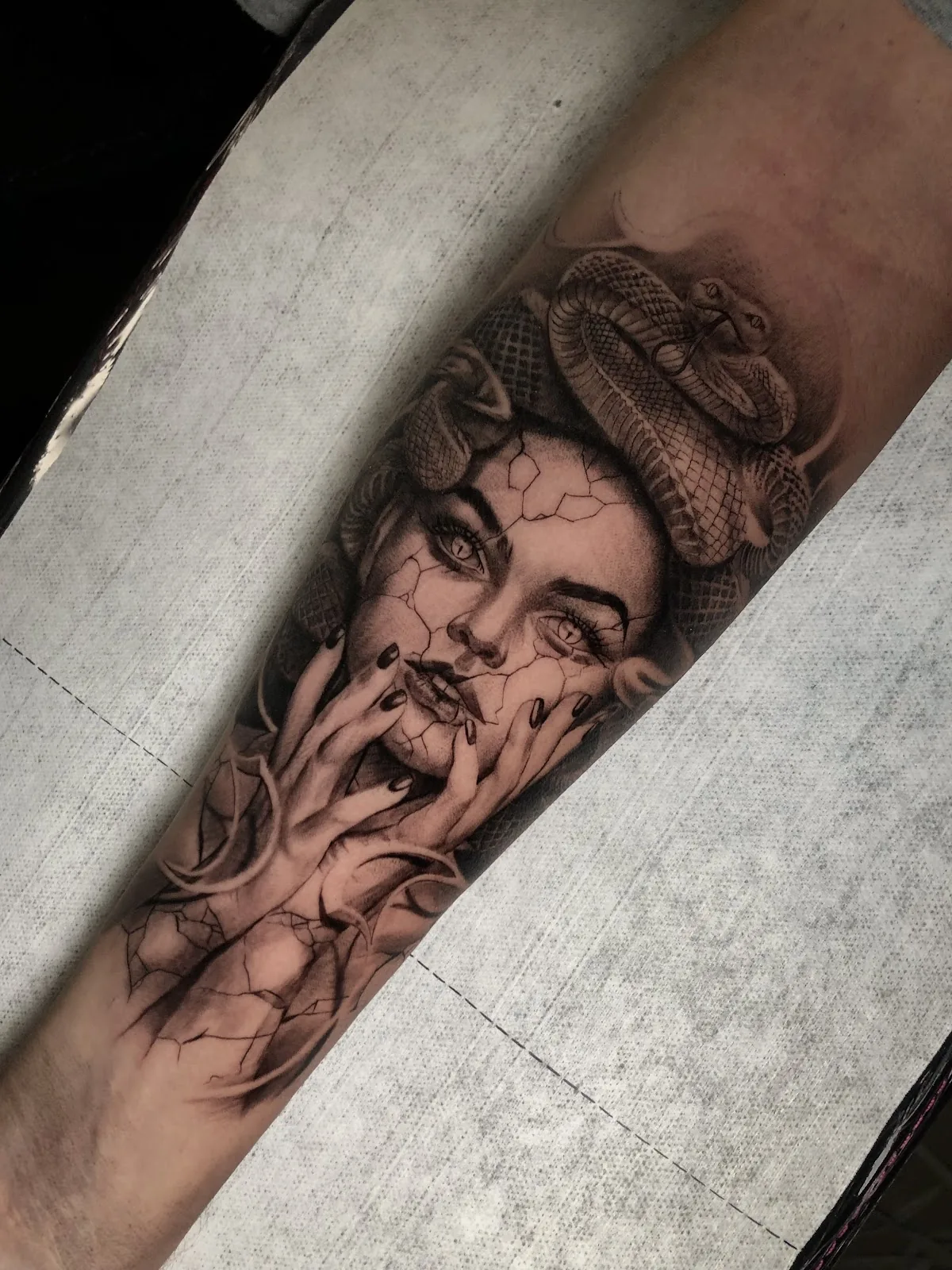 Tattoo by Dream Tattoo Primavera at Dream Tattoo Primavera